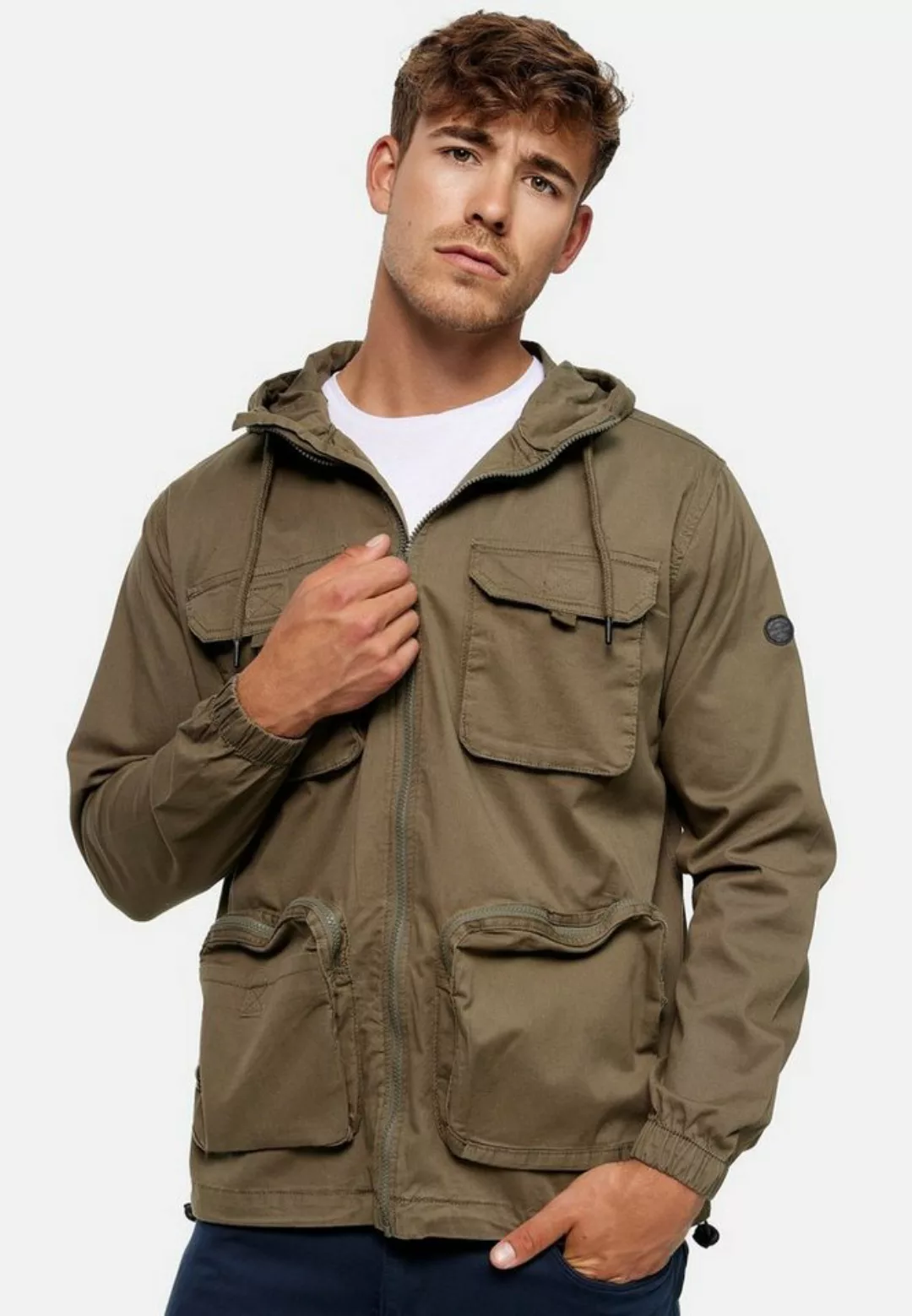 Indicode Hemdjacke Lordsburg günstig online kaufen