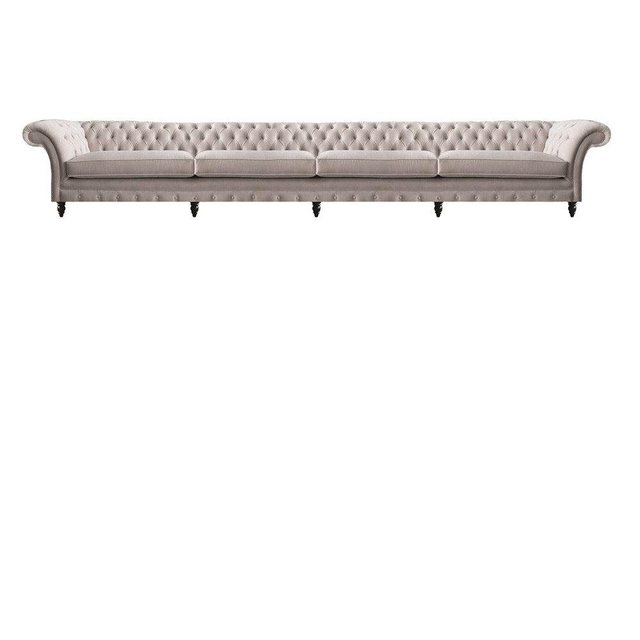 JVmoebel Chesterfield-Sofa Luxus Sofa Dreisitze mit Zweisitzer Couch Polste günstig online kaufen