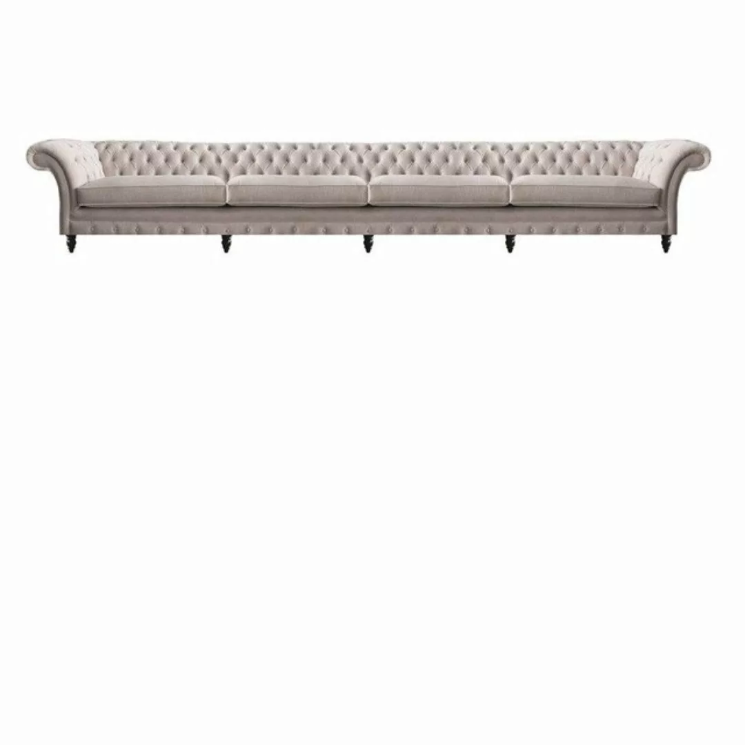 JVmoebel Chesterfield-Sofa Luxus Sofa Dreisitze mit Zweisitzer Couch Polste günstig online kaufen