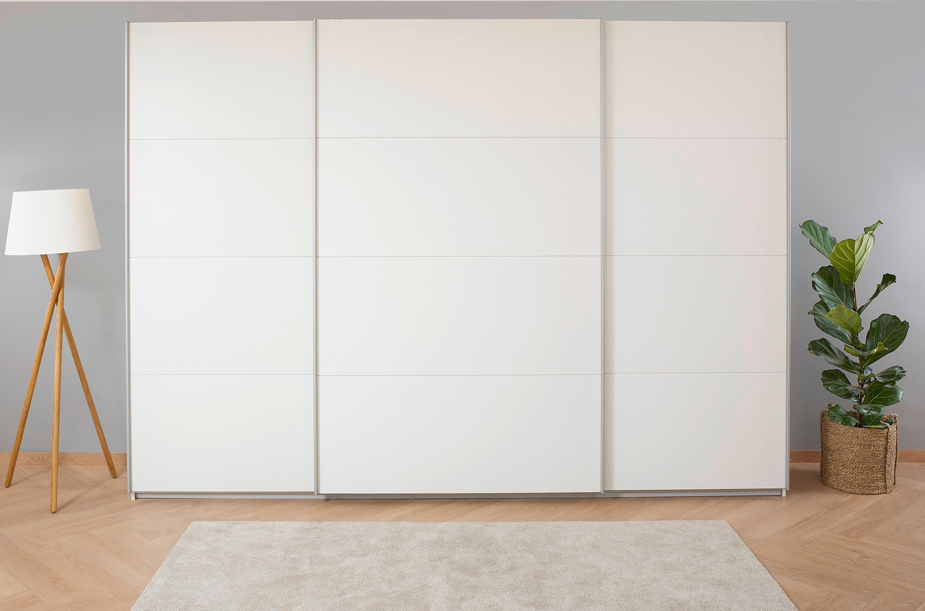 rauch Schwebetürenschrank "Kleiderschrank Schrank Garderobe KOLUNA mit Deko günstig online kaufen