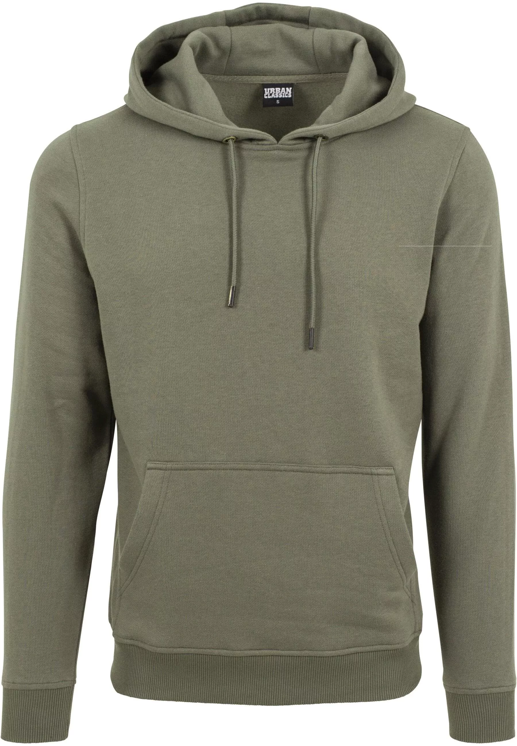 URBAN CLASSICS Sweatshirt "Urban Classics Herren Basic Sweat Hoody", (1 tlg günstig online kaufen