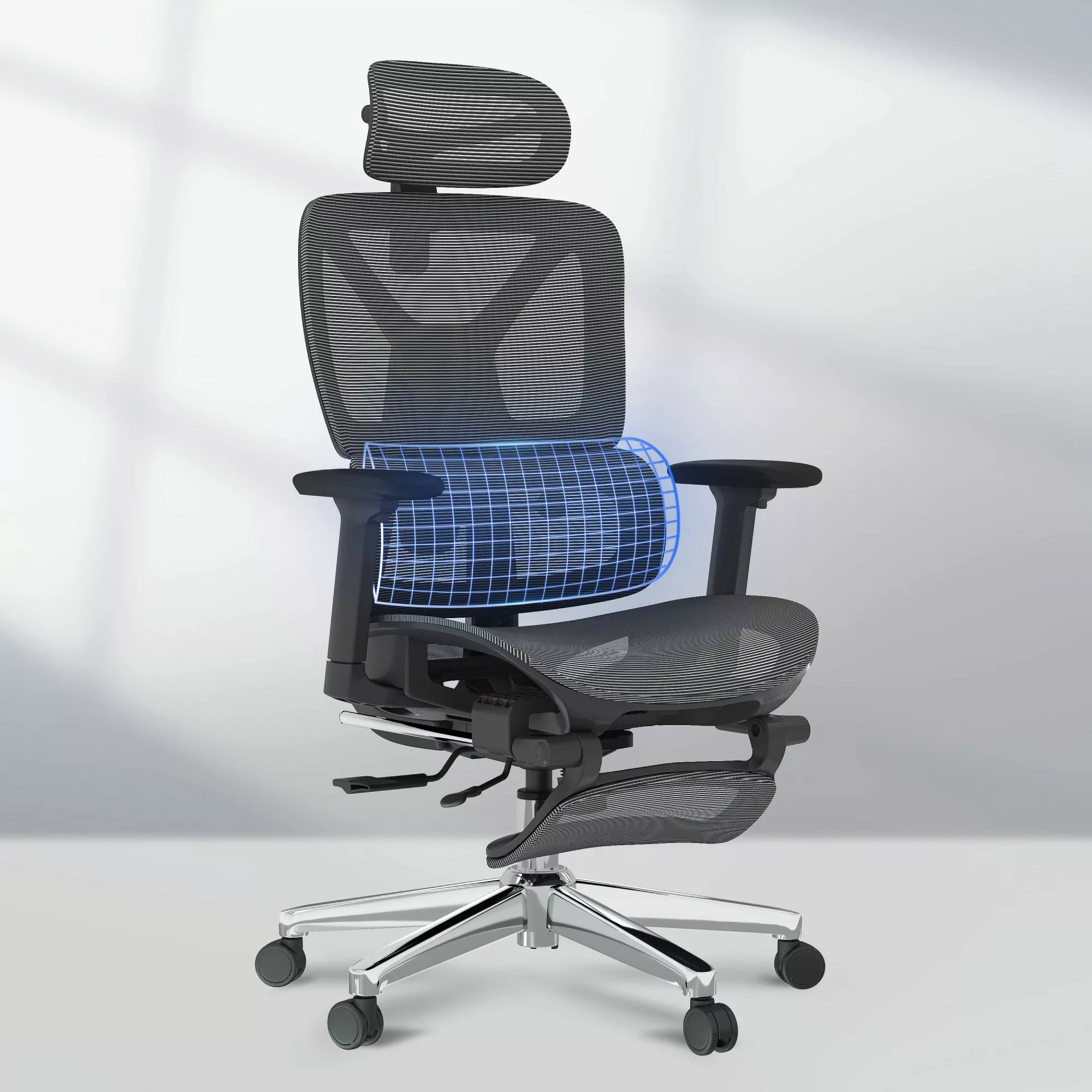 FLEXISPOT Bürostuhl Schreibtischstuhl Premium Ergonomischer (Rückenlehne günstig online kaufen