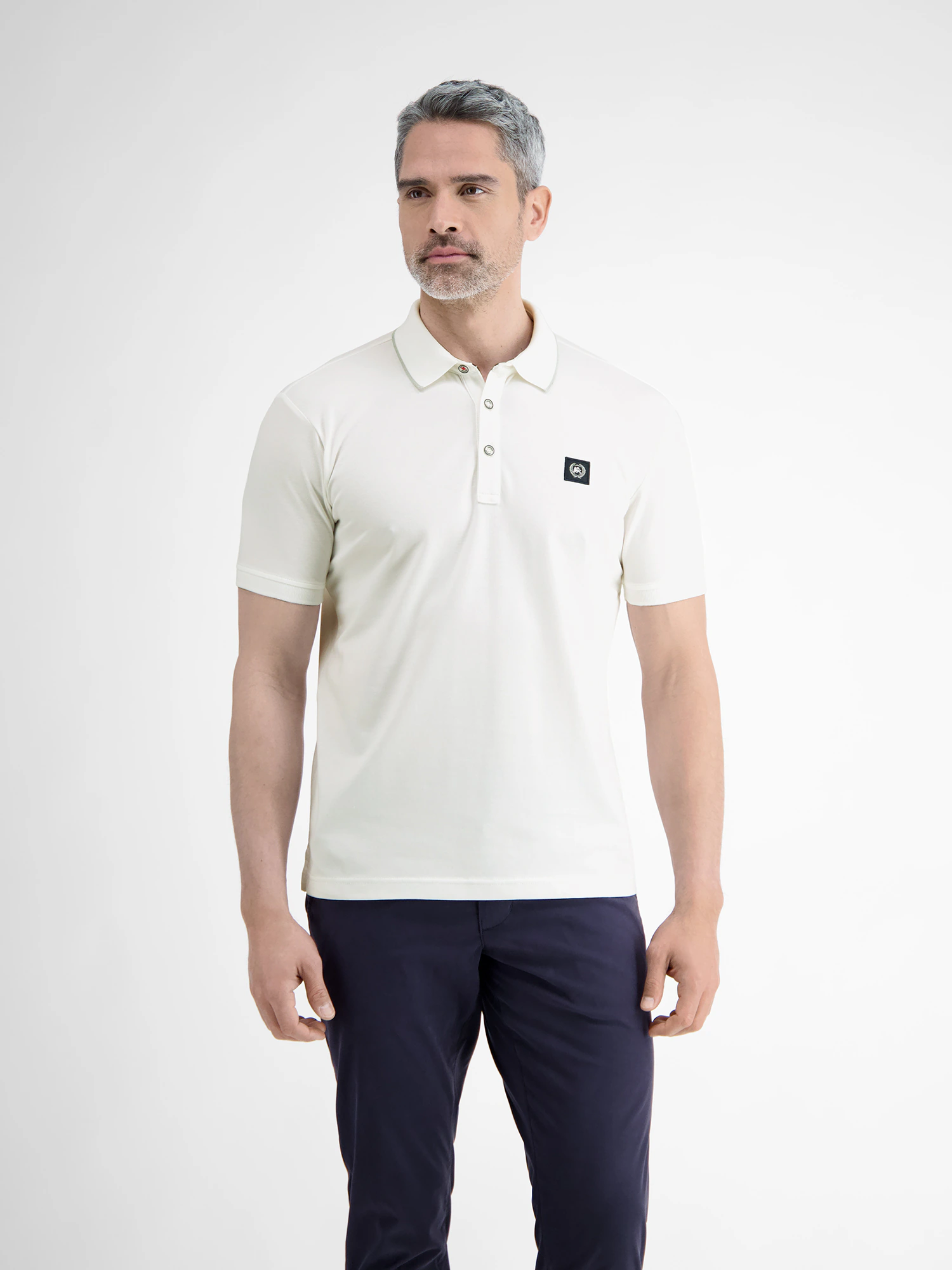 LERROS Poloshirt "LERROS Poloshirt für Herren, sportiv und bequem" günstig online kaufen