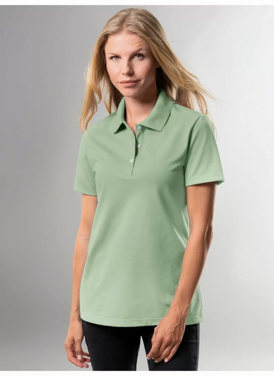 Trigema Poloshirt TRIGEMA Poloshirt Slim Fit (1-tlg) günstig online kaufen