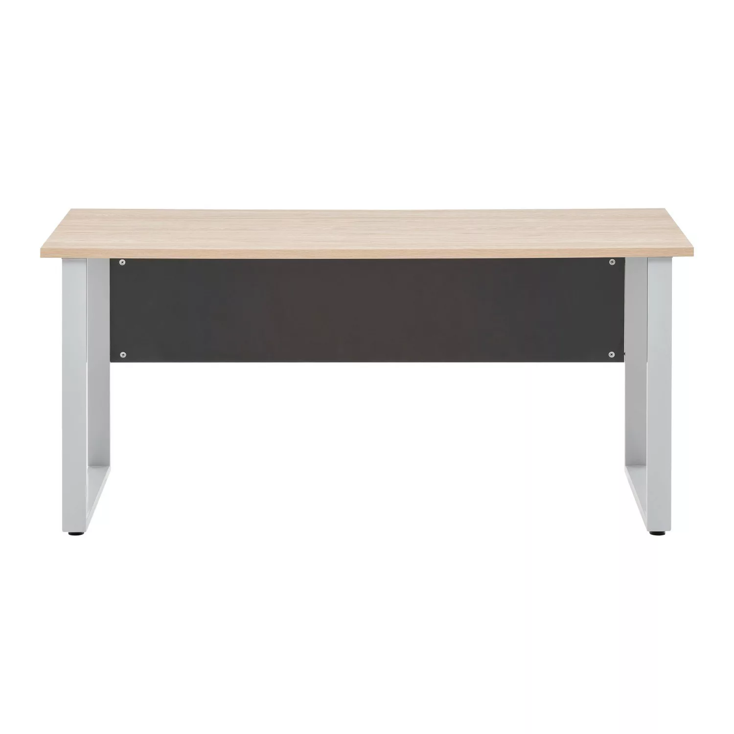 PROREGAL Schreibtisch Hippo HxBxT 73 x 160 x 75 cm Eiche günstig online kaufen