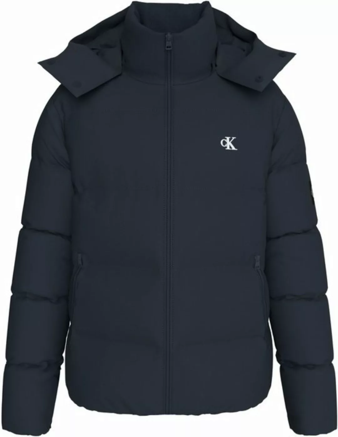 Calvin Klein Jeans Outdoorjacke ESSENTIALS DOWN JACKET mit Logoprägung günstig online kaufen