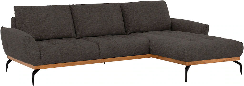 exxpo - sofa fashion Ecksofa "NICEA, erstklassiger Sitzkomfort, tolle Detai günstig online kaufen