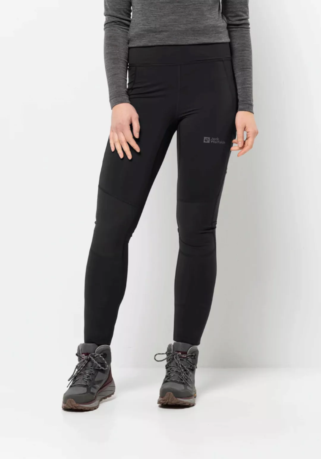 Jack Wolfskin Trekkinghose "KAMMWEG TIGHTS W" günstig online kaufen