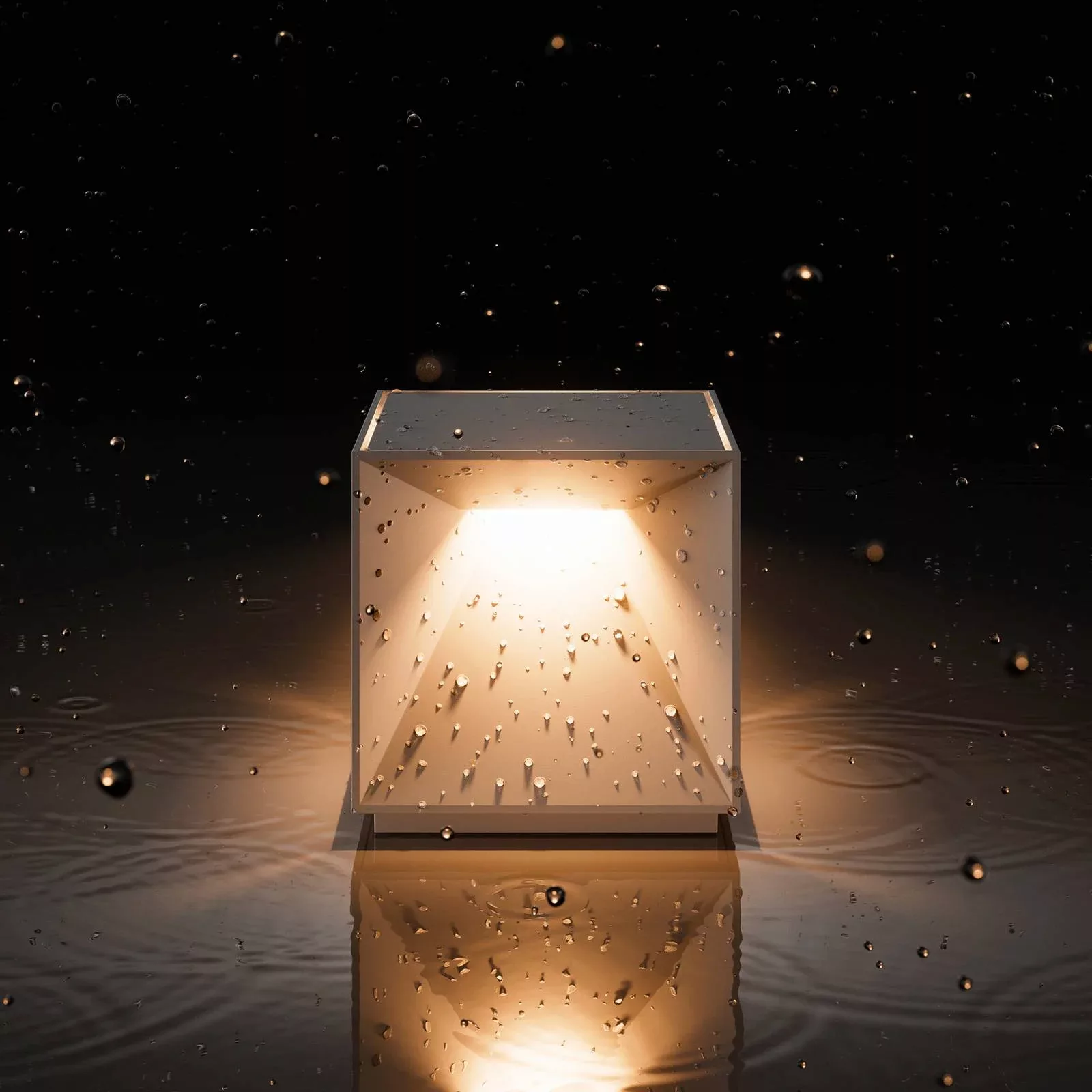 LED-Akku-Tischleuchte Nutalis, nachtschwarz günstig online kaufen