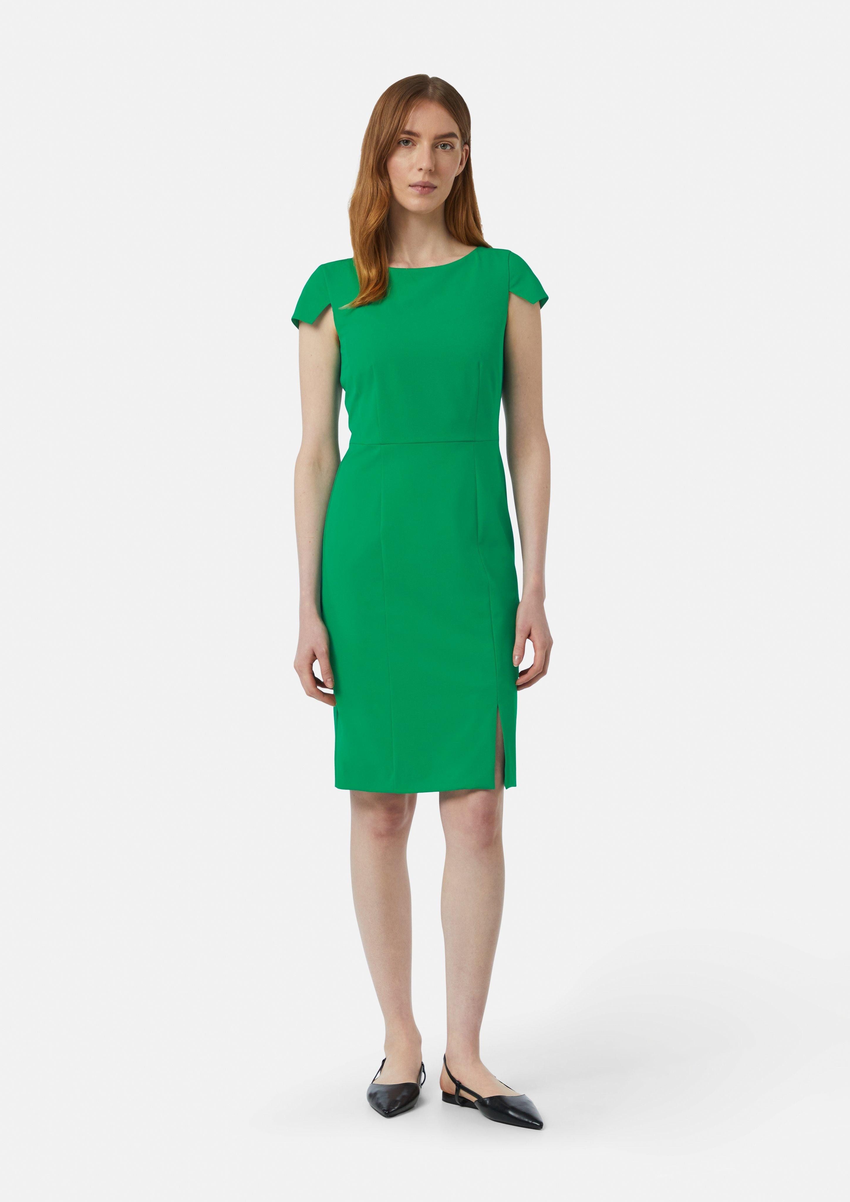 Comma Minikleid Tailliertes Kleid mit seitlich günstig online kaufen