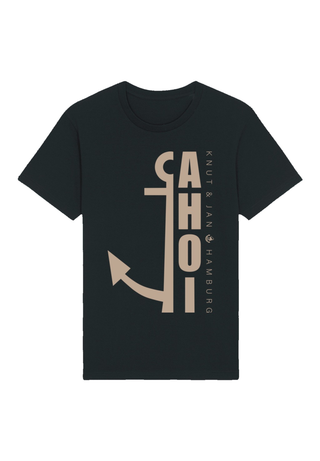 F4NT4STIC T-Shirt "Ahoi Anker Knut & Jan Hamburg", Premium Qualität günstig online kaufen