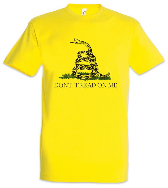 Urban Backwoods Print-Shirt Don't Tread On Me II Herren T-Shirt Christopher günstig online kaufen