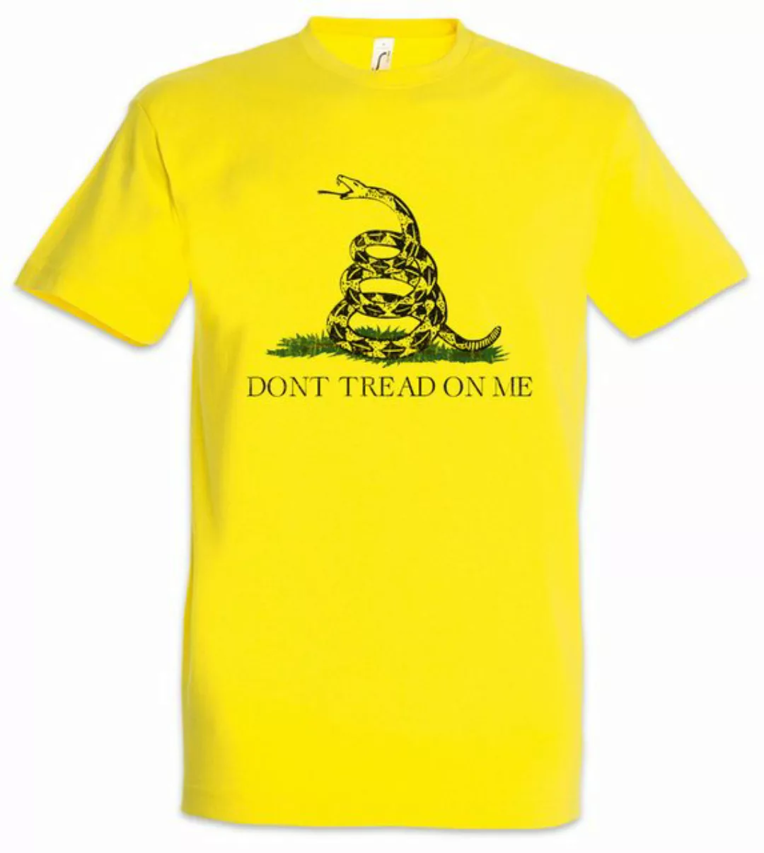 Urban Backwoods Print-Shirt Don't Tread On Me II Herren T-Shirt Christopher günstig online kaufen