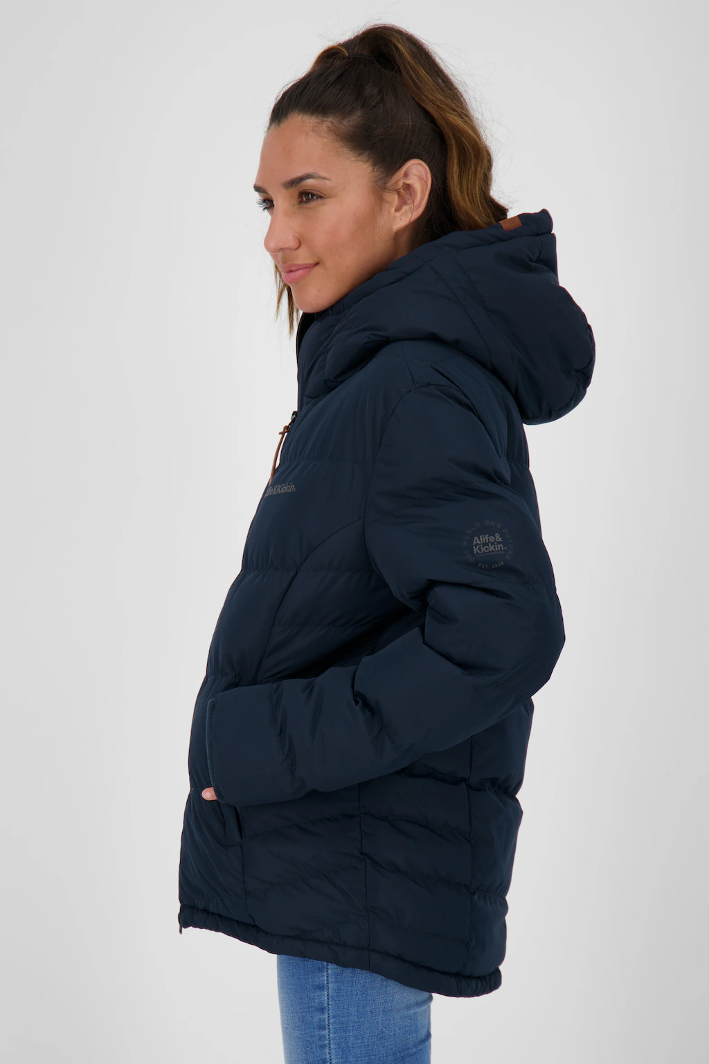 Alife & Kickin Winterjacke "JuanaAK Jacket Damen Winterjacke, Outdoorjacke" günstig online kaufen