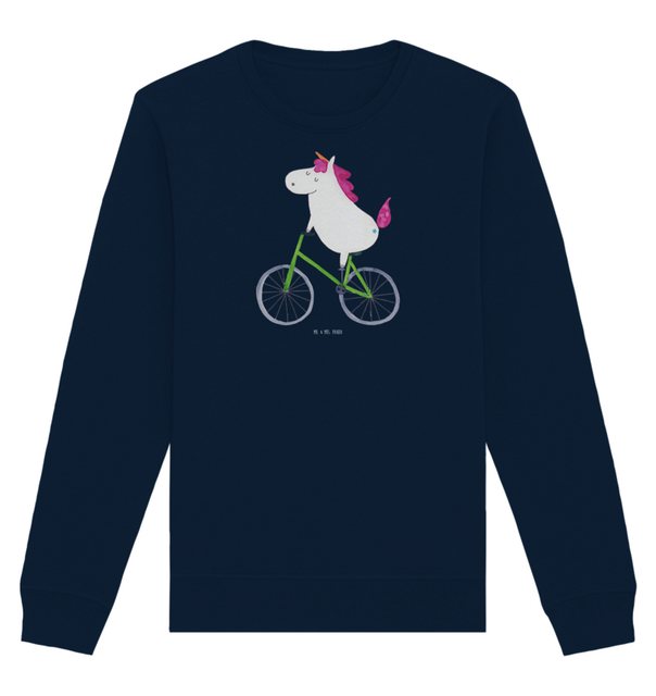 Mr. & Mrs. Panda Longpullover Größe XS Einhorn Radfahrer - French Navy - Ge günstig online kaufen