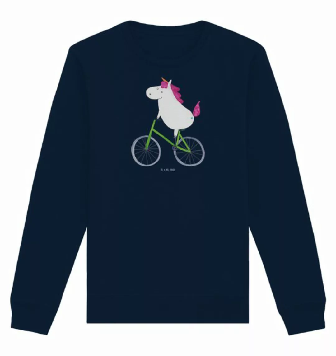 Mr. & Mrs. Panda Longpullover Einhorn Radfahrer Größe XS - French Navy - Ge günstig online kaufen