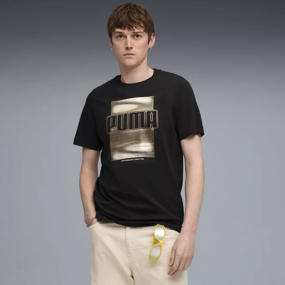 PUMA T-Shirt "Graphic Foil T-Shirt Herren" günstig online kaufen