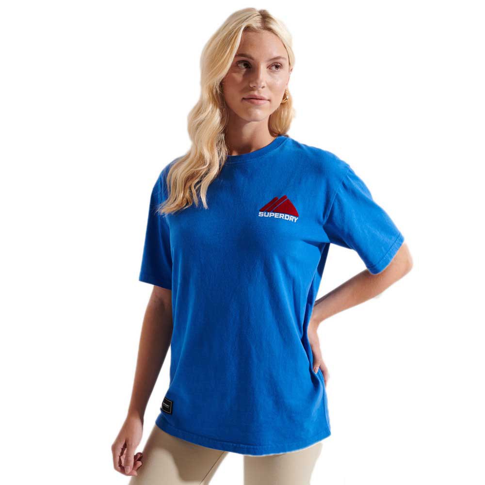 Superdry Mountain Sport Tee M Ice Marl günstig online kaufen