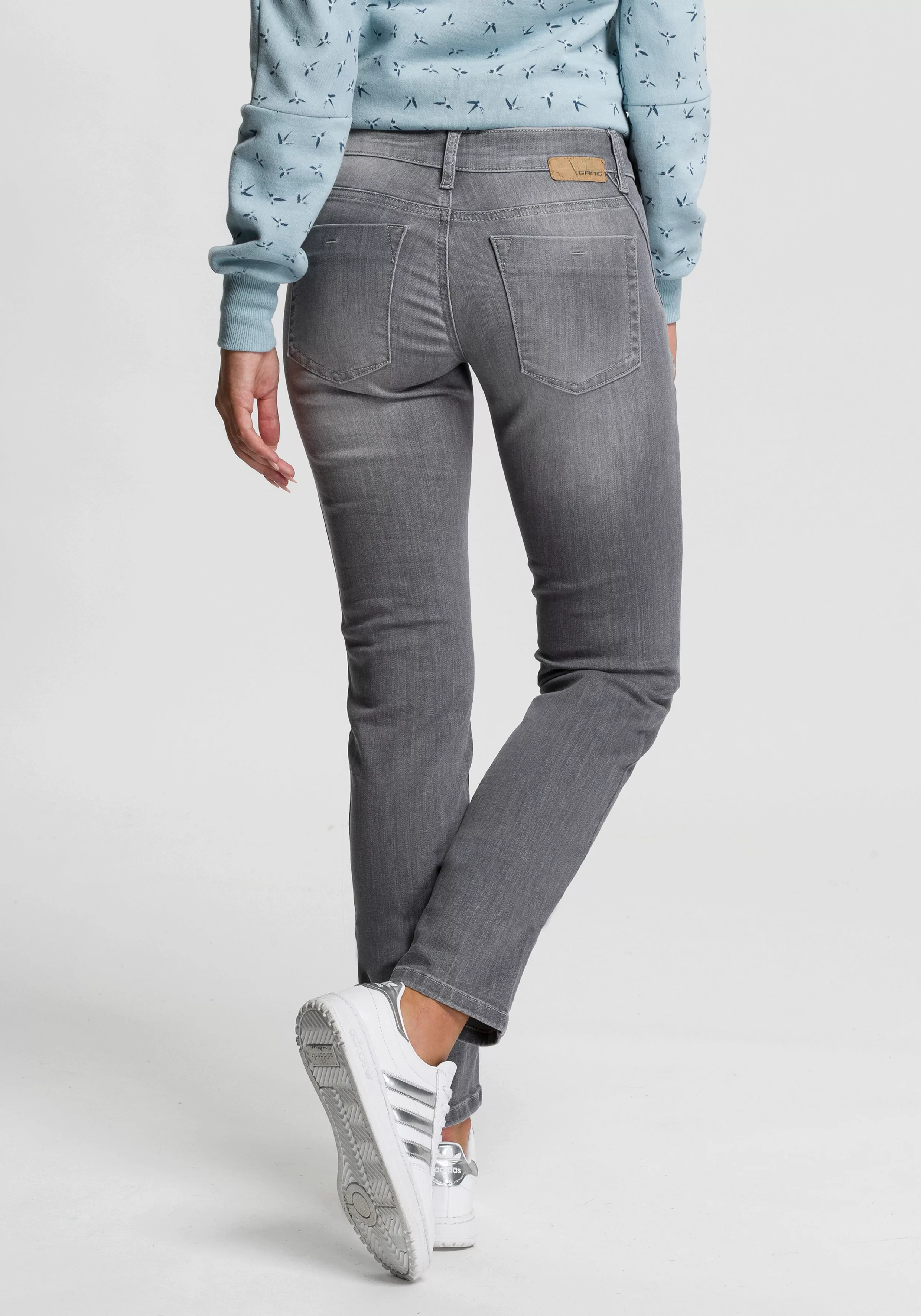 GANG Slim-fit-Jeans "94JOJO", Bewegungsfreiheit mit großer Formstabilität günstig online kaufen