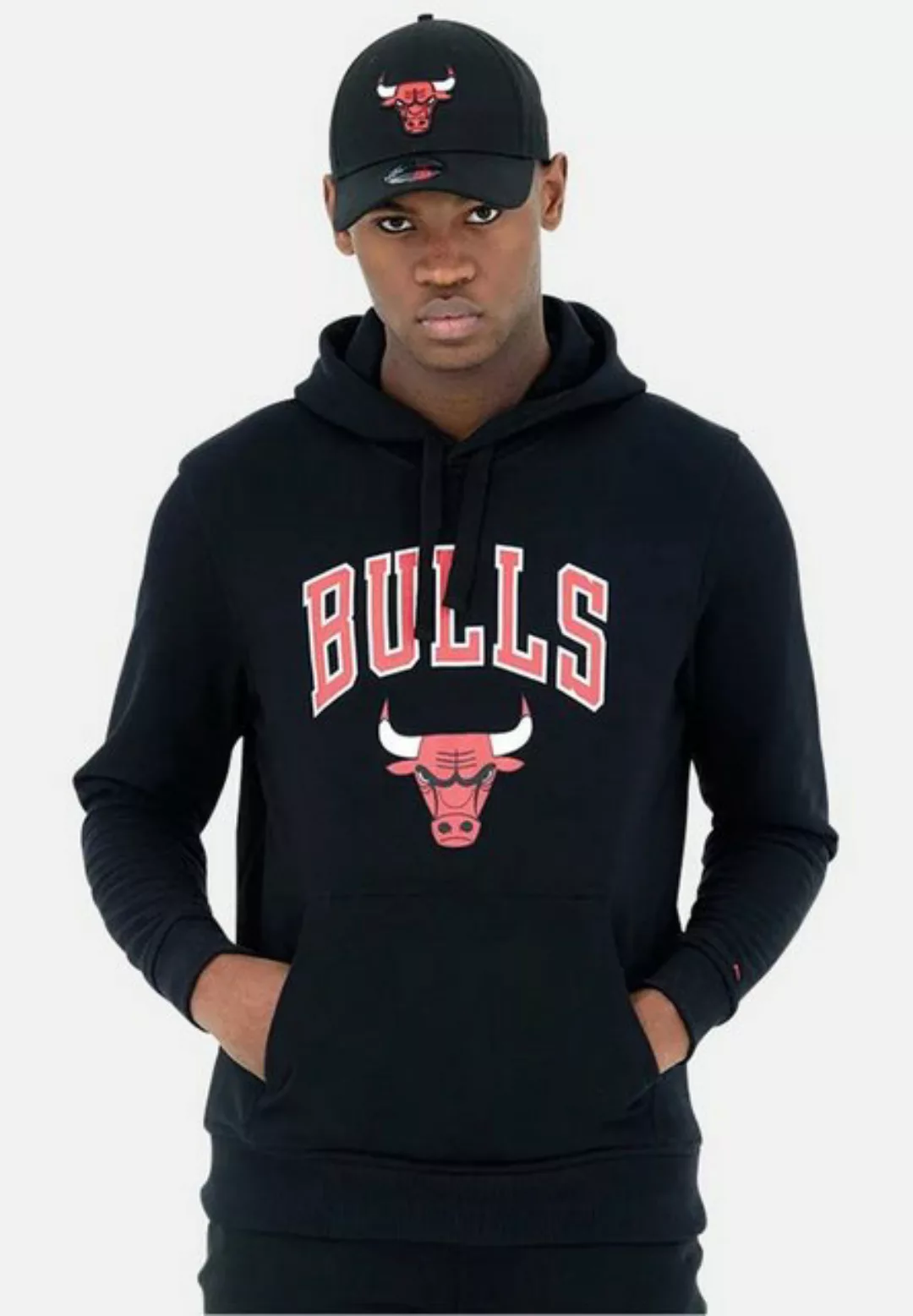 New Era Kapuzenpullover Chicago Bulls (1-tlg) günstig online kaufen