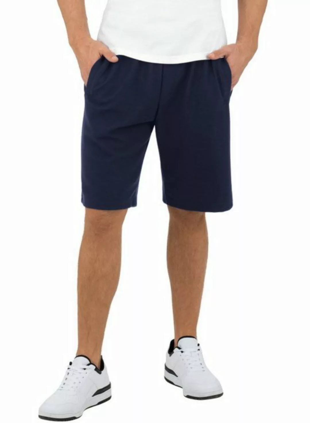 Trigema Bermudas "TRIGEMA Shorts in strukturierter Sweat-Qualität", (1 tlg. günstig online kaufen