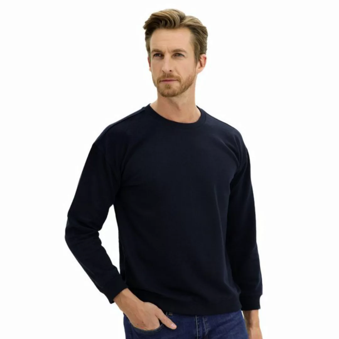 KIGILI Sweatshirt Sweatshirts für Herren, Maschinenwaschbares Sweatshirt He günstig online kaufen