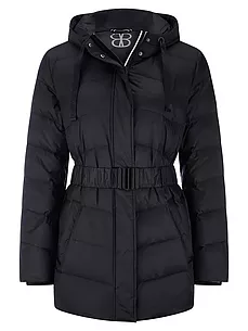 Daunen-Steppjacke BASLER schwarz günstig online kaufen