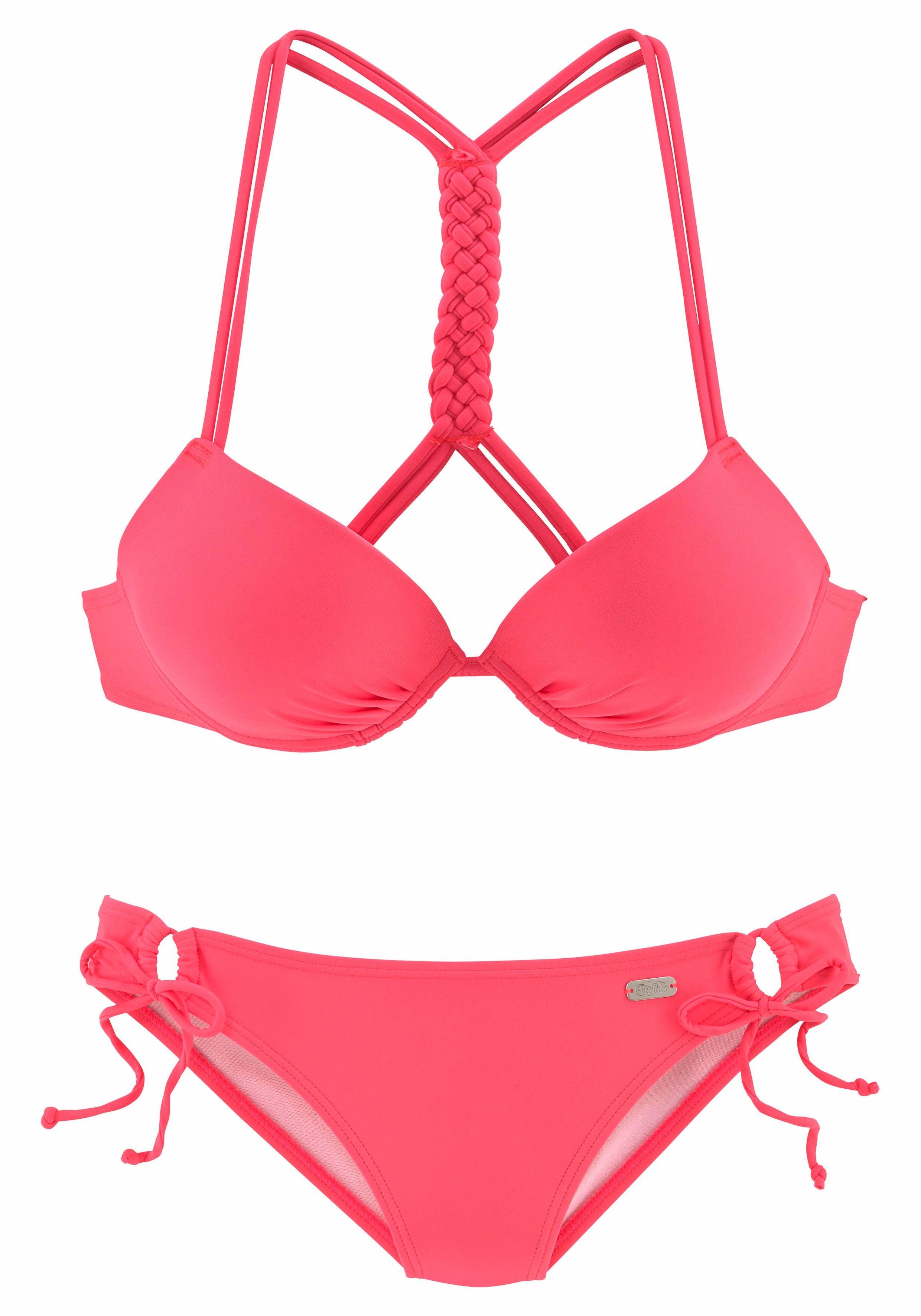 Buffalo Push-Up-Bikini mit geflochtenem Rückendetail günstig online kaufen
