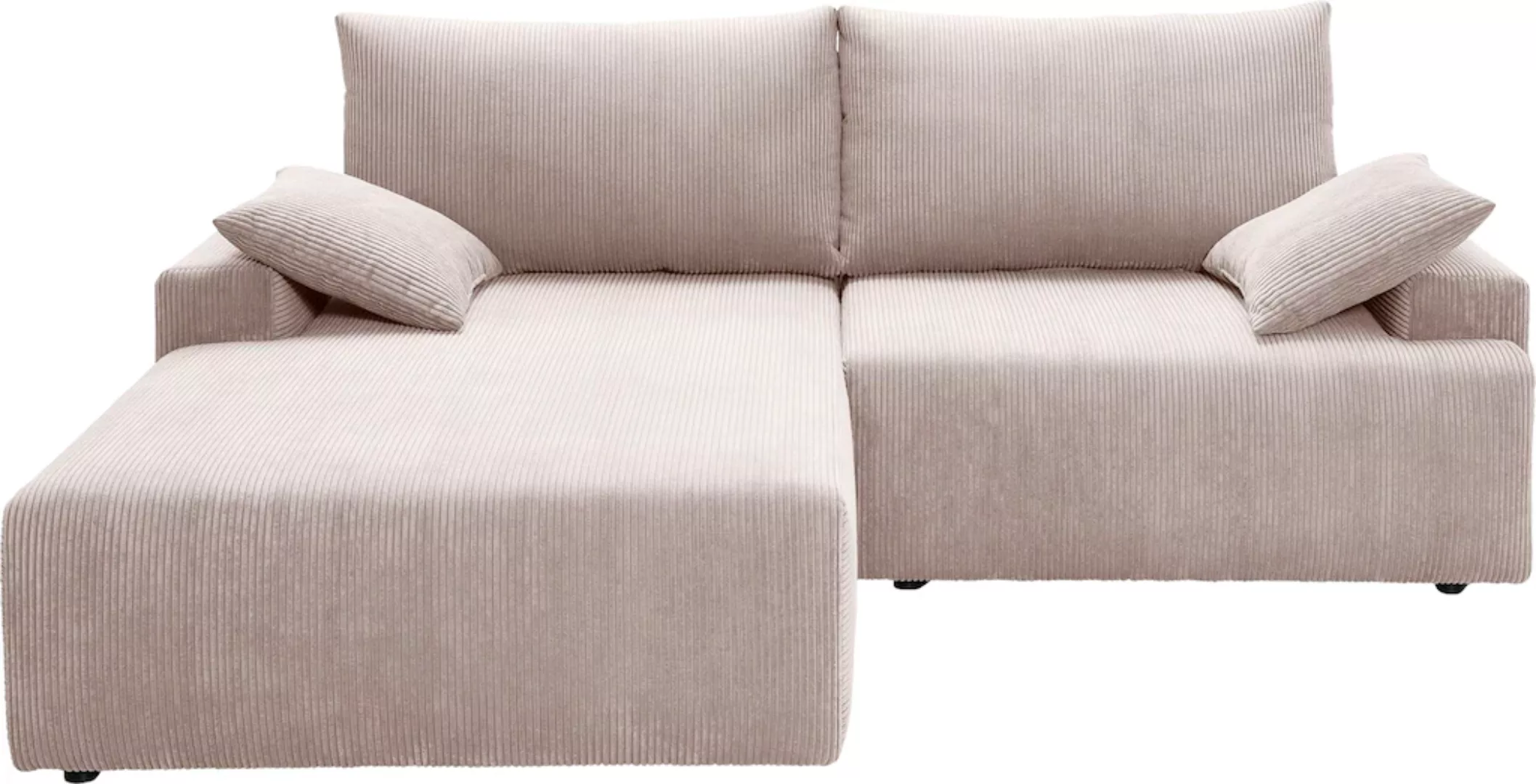exxpo - sofa fashion Ecksofa »Orinoko, aktuelles Design und hoher Sitzkomfo günstig online kaufen