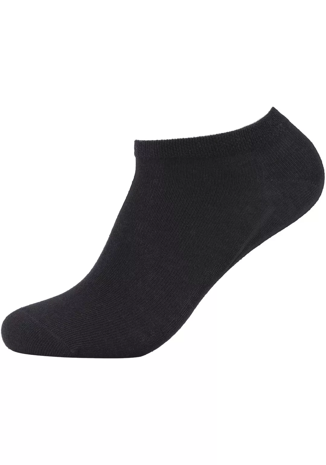 Camano Sneakersocken, (7er Pack), mit weichem Komfortbund ohne drückende Nä günstig online kaufen