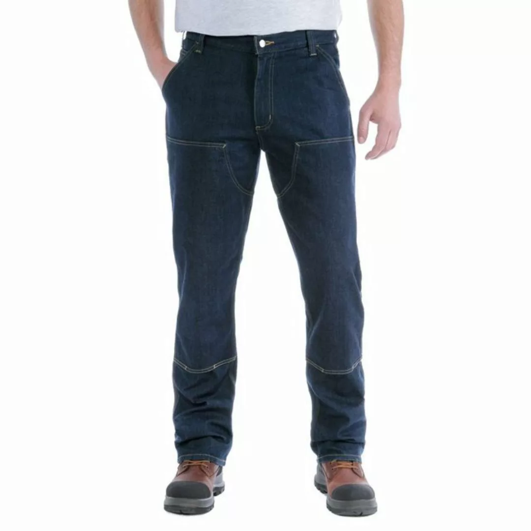 Carhartt Workerjeans DOUBLE-FRONT DUNGAREE JEANS (1-tlg) günstig online kaufen