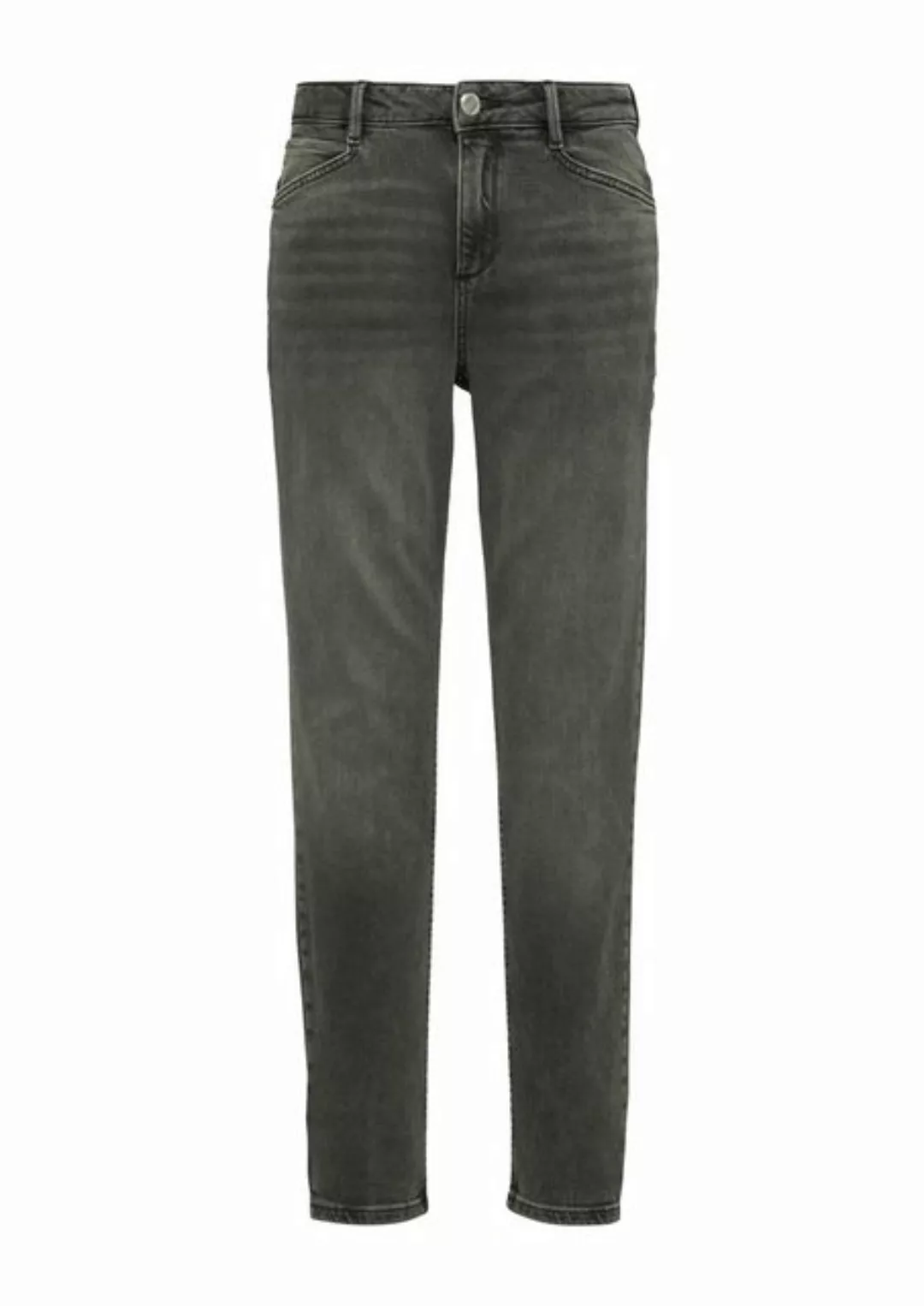 Comma 7/8-Jeans Jeans-Hose mit Schmuckdetails günstig online kaufen