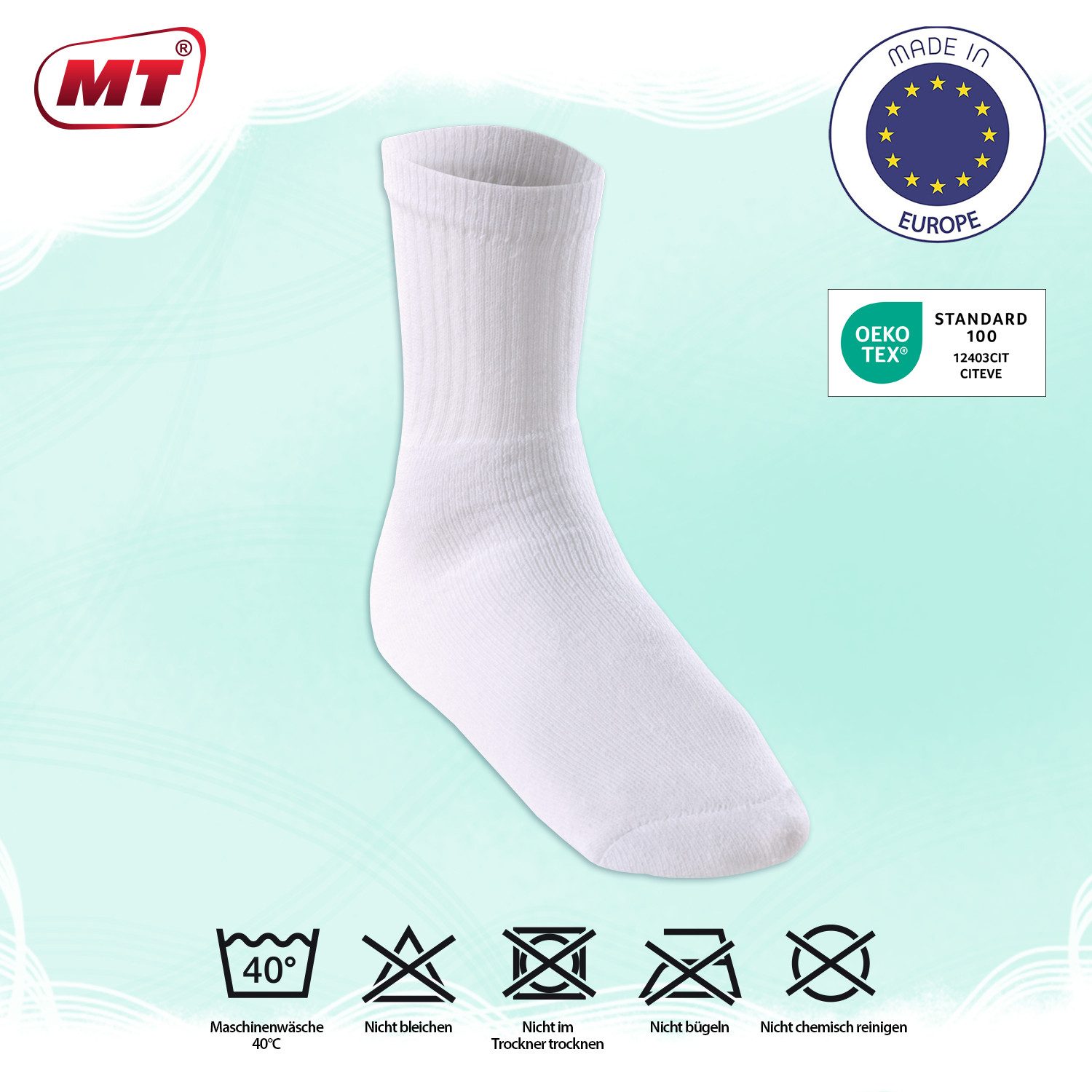 MT Tennissocken 8 Paar, 16 Paar günstig online kaufen