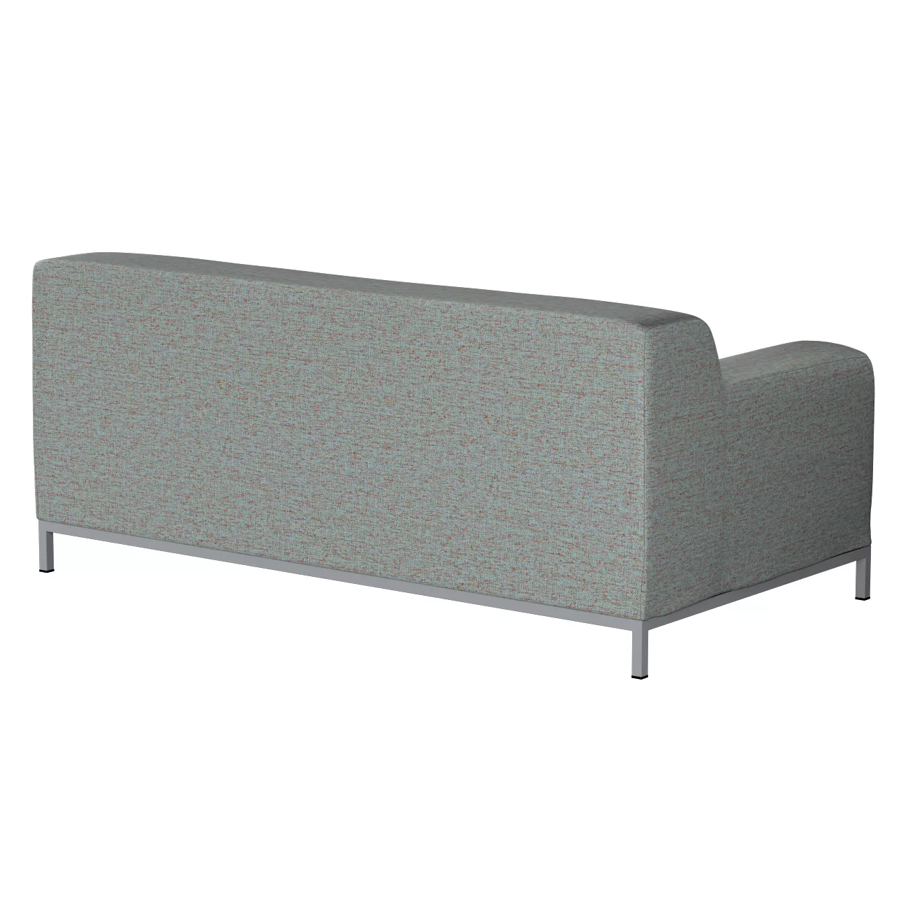 Bezug für Kramfors 2-Sitzer Sofa, blau, Sofahusse, Kramfors 2-Sitzer, Madri günstig online kaufen