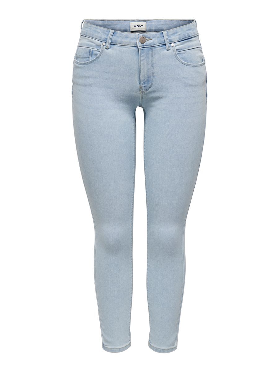 ONLY Onldaisy Life Reg Push Ankle Skinny Fit Jeans Damen Blau günstig online kaufen