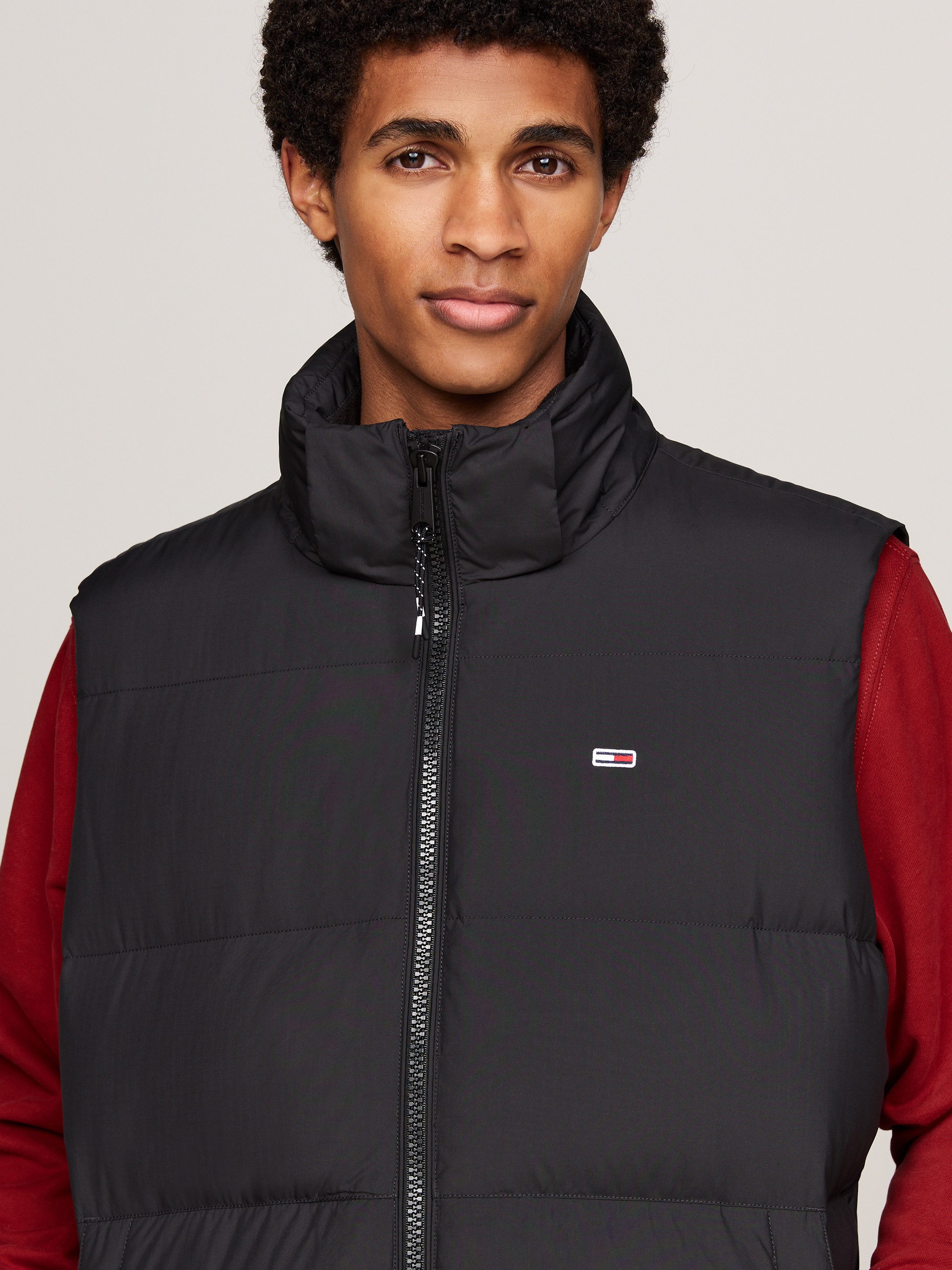 Tommy Jeans Plus Steppweste TJM ESSENTIAL günstig online kaufen