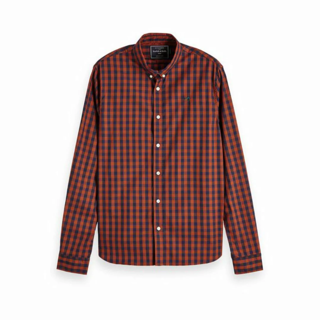 Scotch & Soda Kurzarmhemd Scotch & Soda Herren Hemd Classic BB check shirt günstig online kaufen