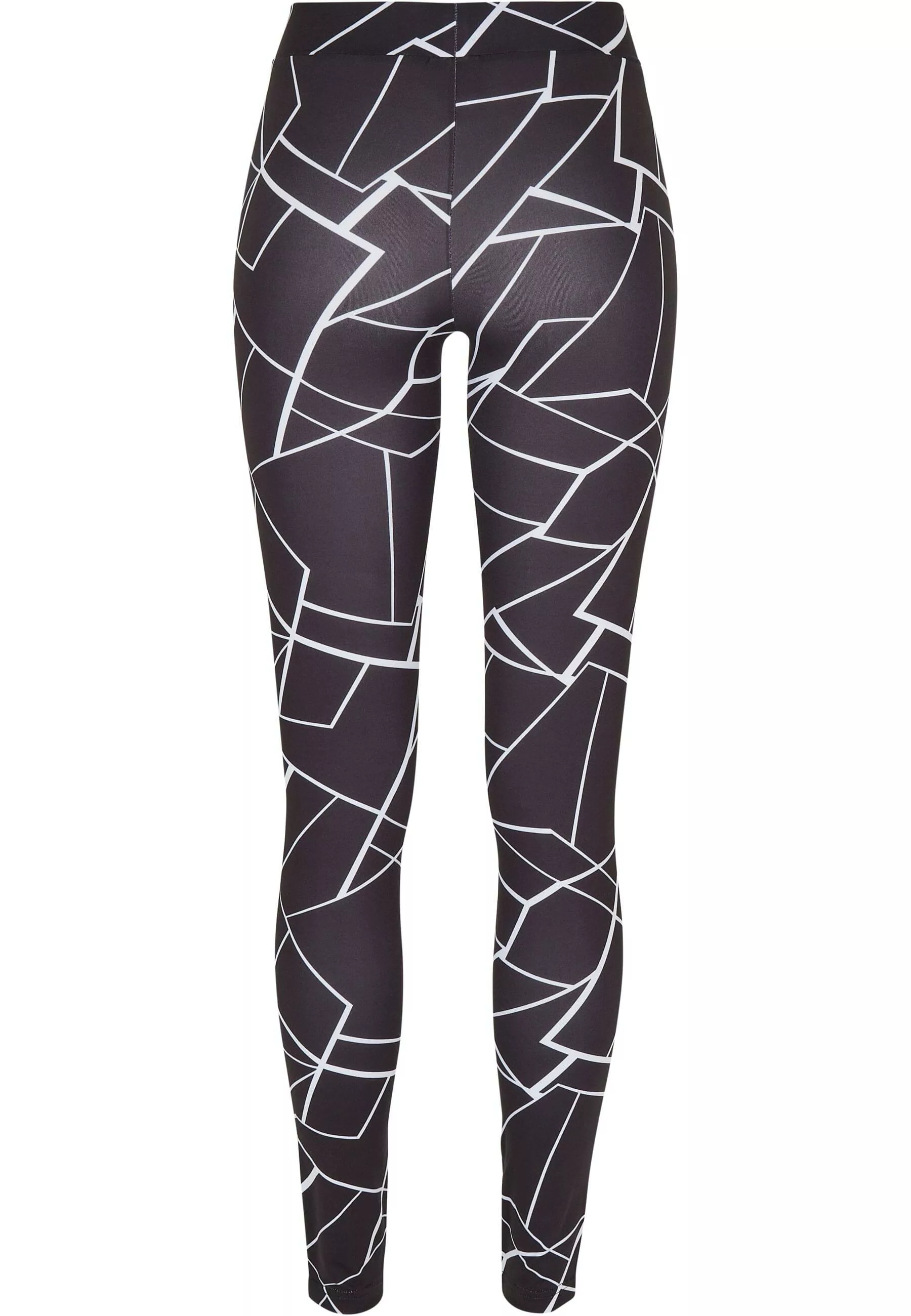 URBAN CLASSICS Leggings "Urban Classics Damen Ladies AOP Leggings", (1 tlg. günstig online kaufen