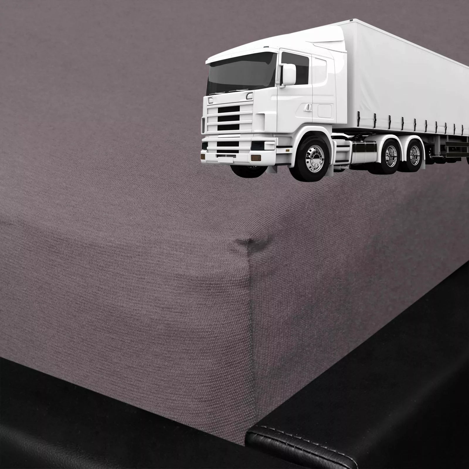 BettwarenShop Spannbettlaken für LKW Truck Matratzen günstig online kaufen
