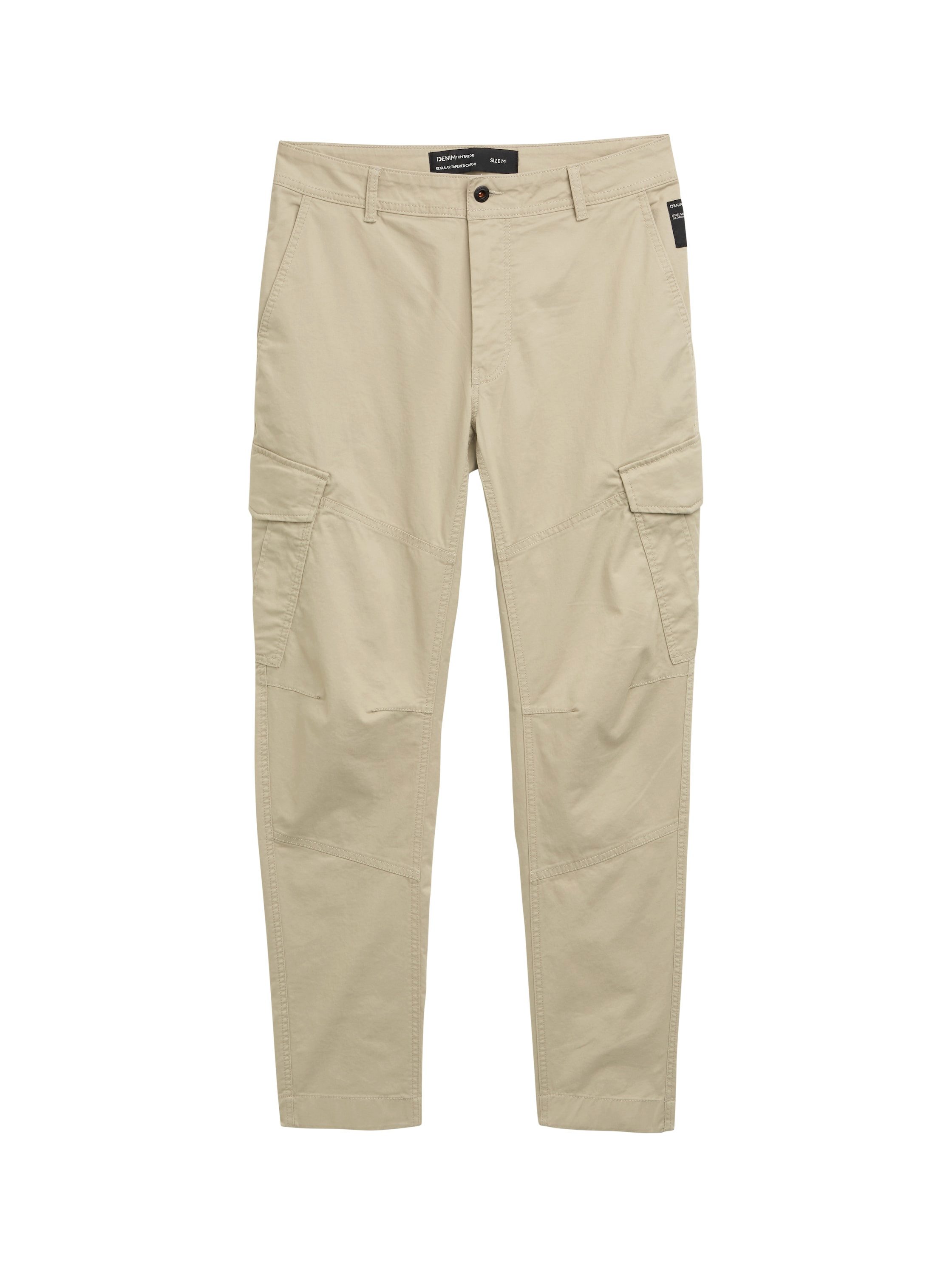 TOM TAILOR Denim Chinohose Regular Tapered günstig online kaufen