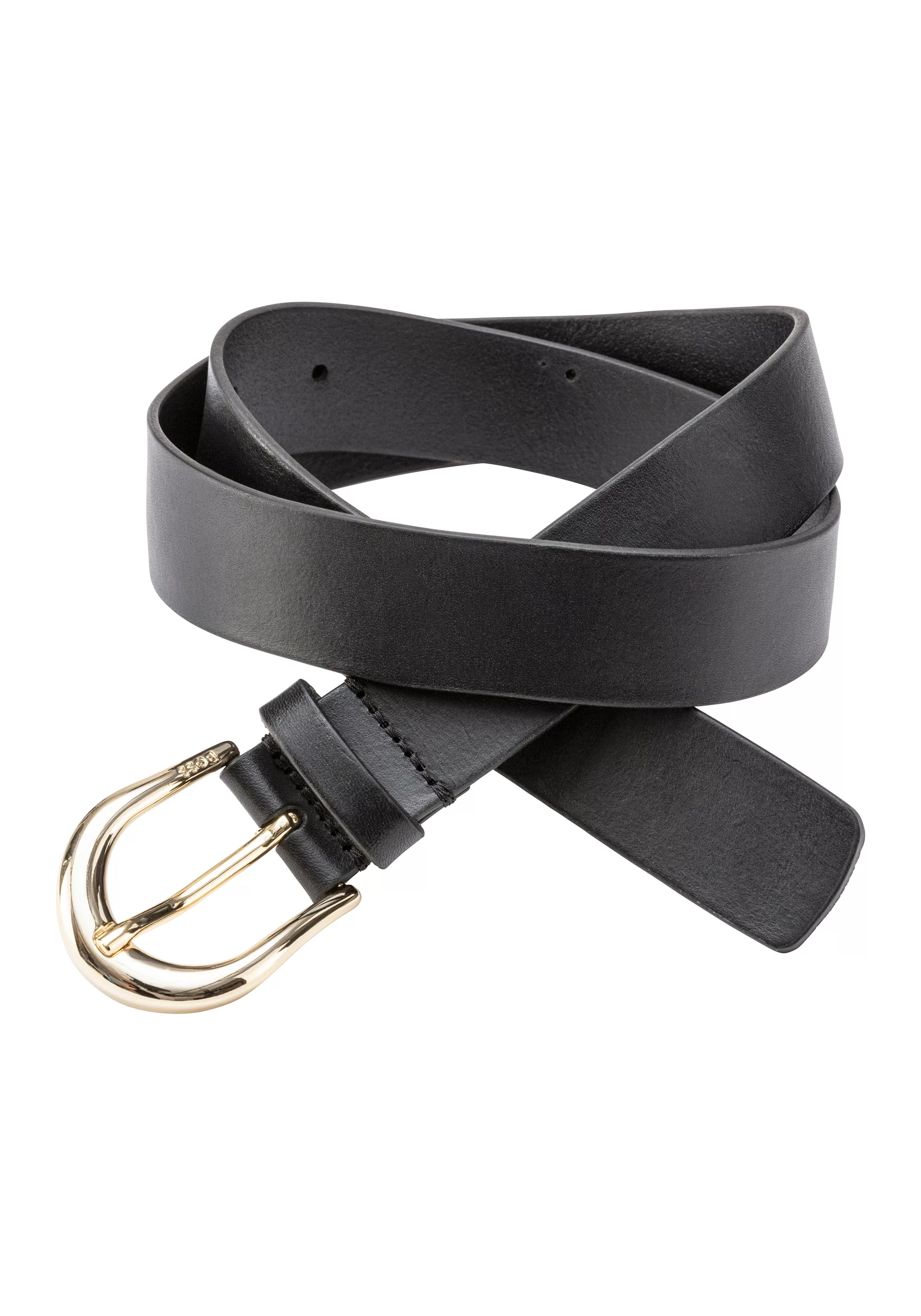 BOSS Ledergürtel "Carol Belt 3cm-VC", mit Dornschließe günstig online kaufen