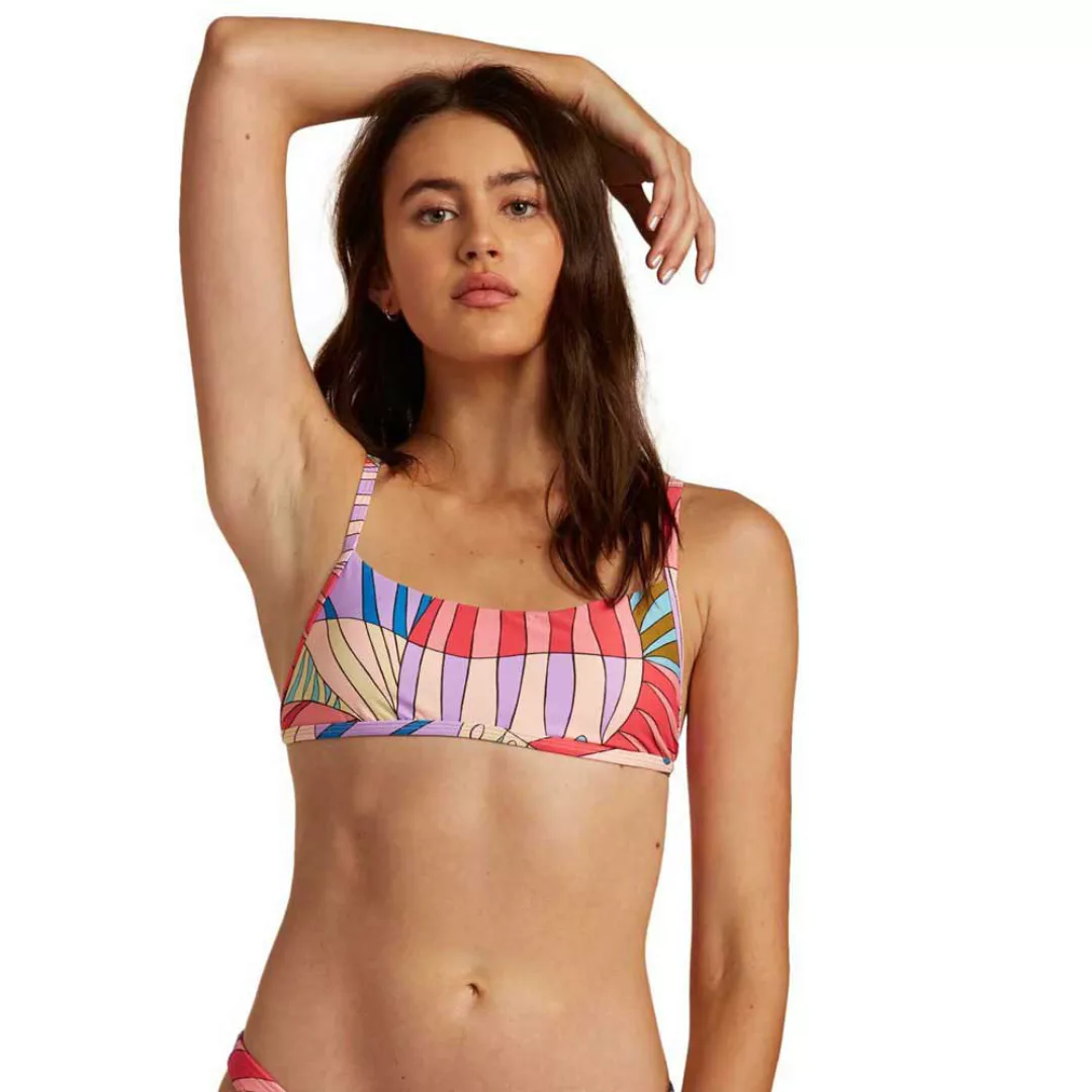 Billabong Surfadelic Bralette Bikini Oberteil XL Multi günstig online kaufen