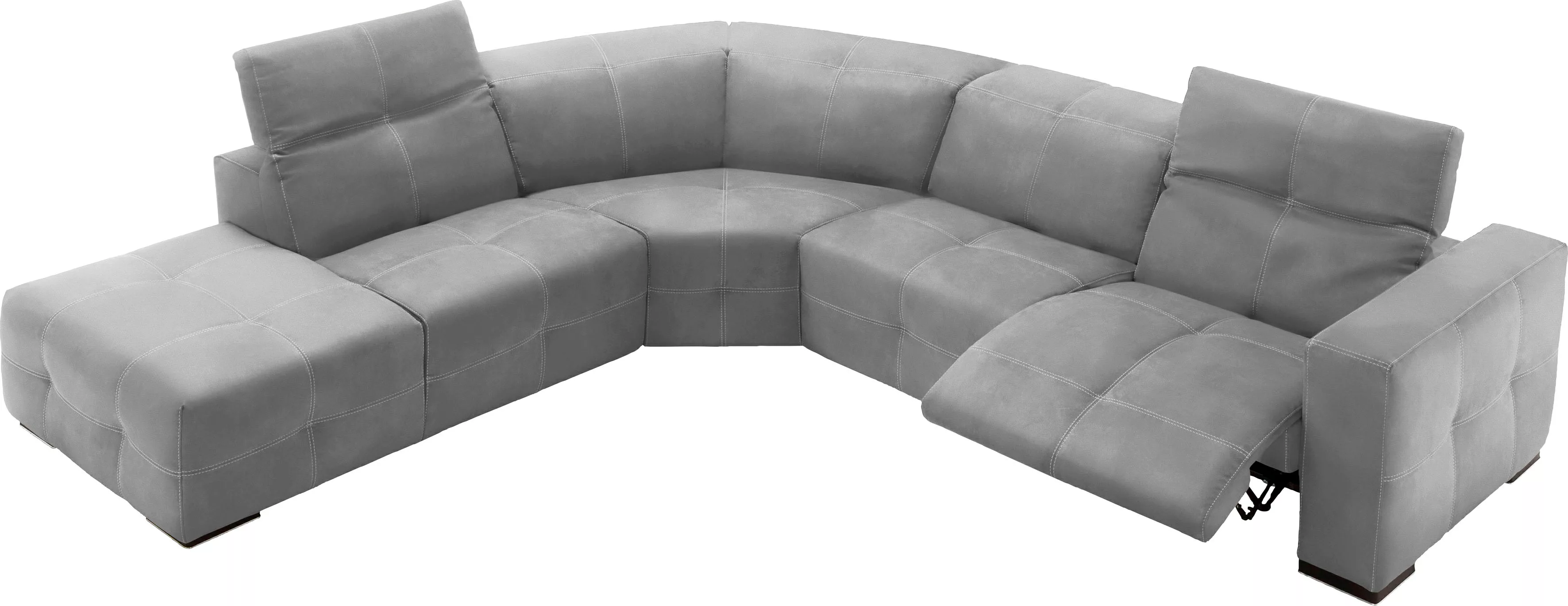 Egoitaliano Ecksofa "Sauvanne, Designsofa der Extraklasse, elegant und bequ günstig online kaufen
