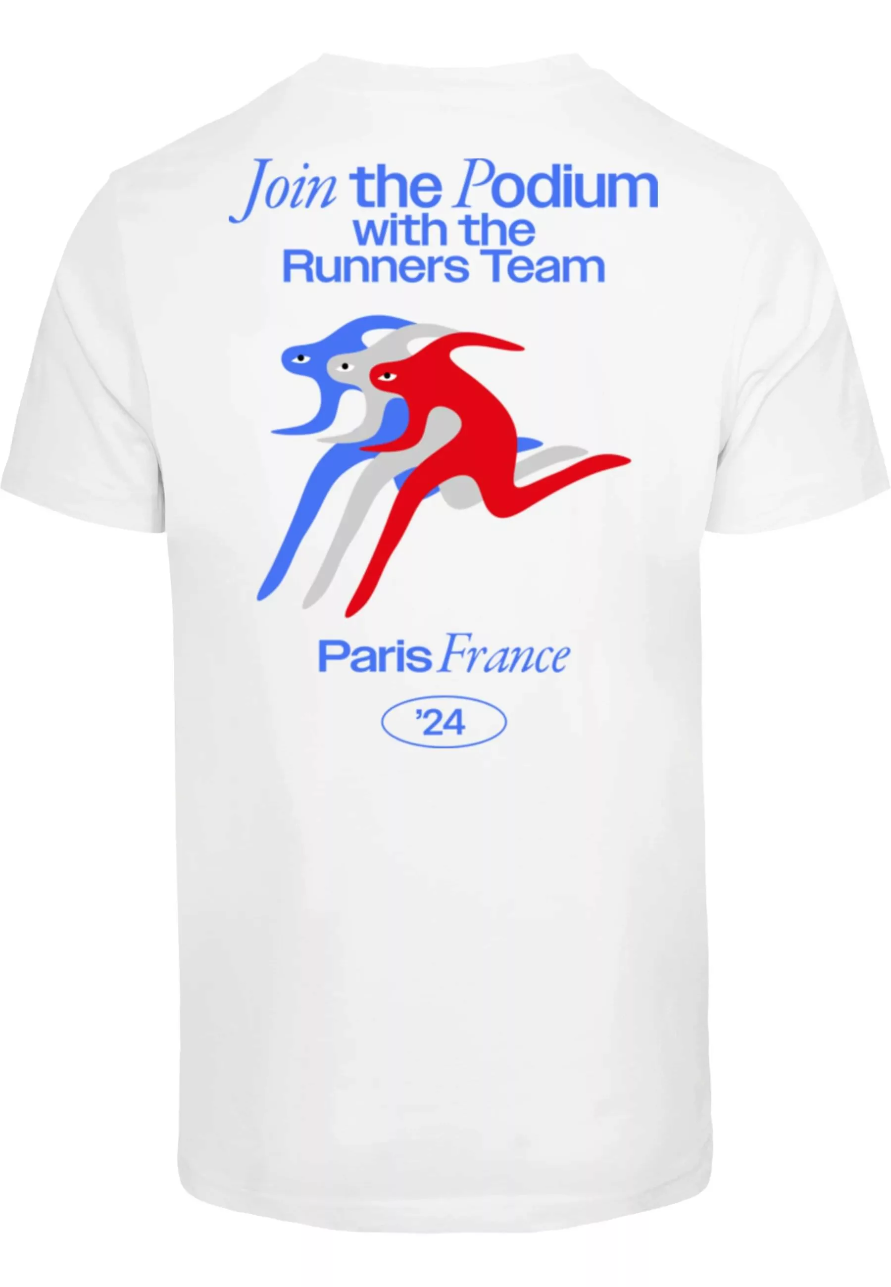 MisterTee T-Shirt "MisterTee Runners Team Tee" günstig online kaufen