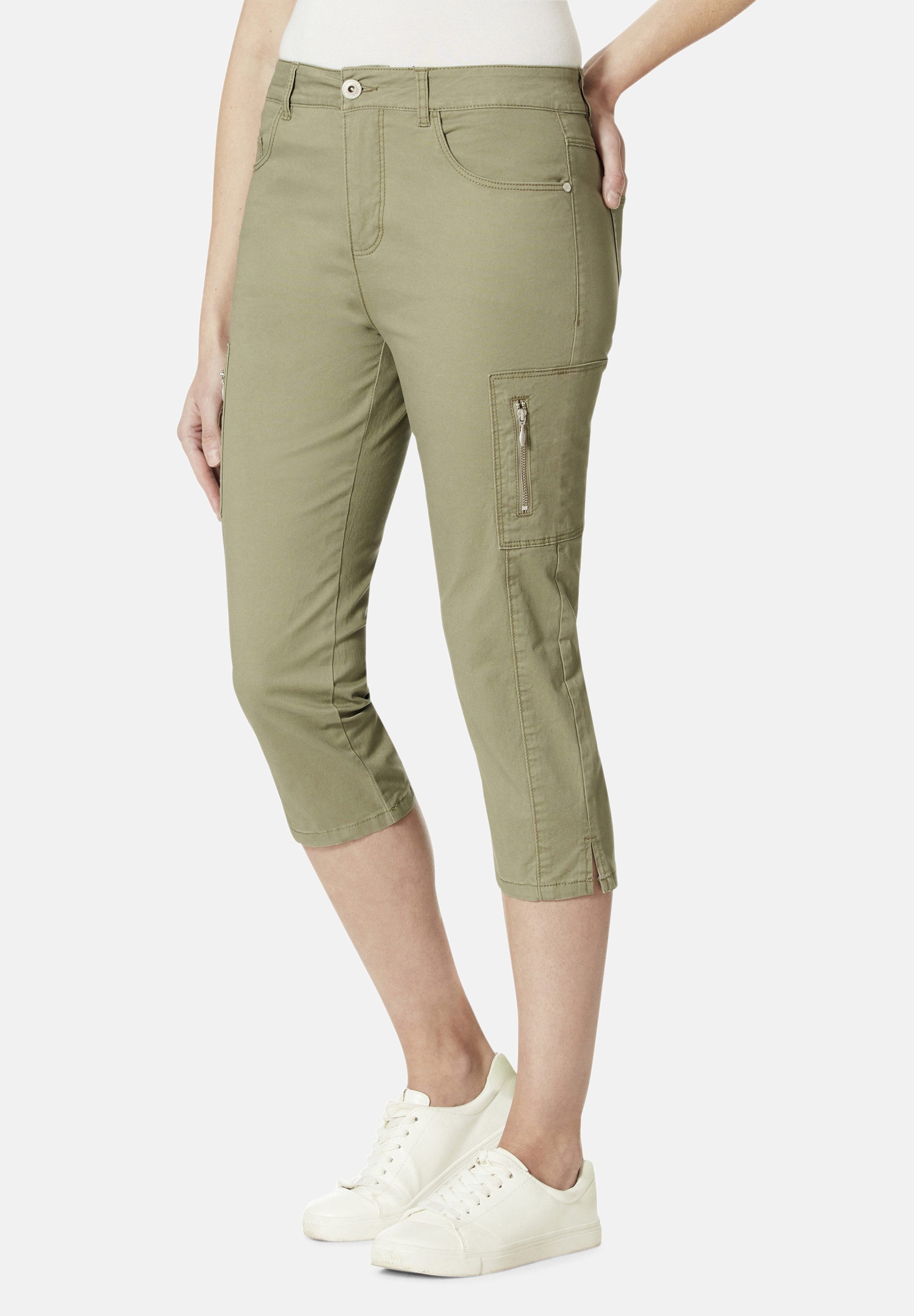 STOOKER WOMEN 7/8-Hose "Tahiti Fashion Capri Slim Fit", Capri Slim Fit Casu günstig online kaufen