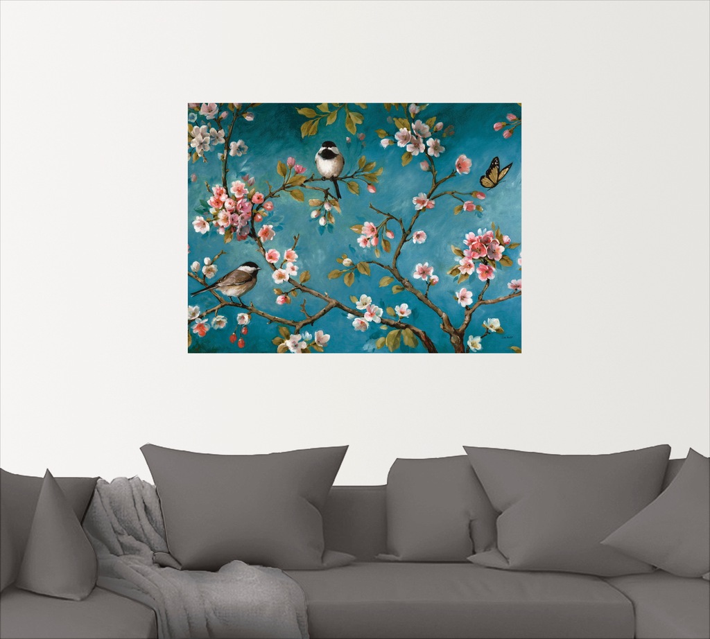 Artland Wandbild »Blüte I«, Blumen, (1 St.), als Leinwandbild, Poster, Wand günstig online kaufen