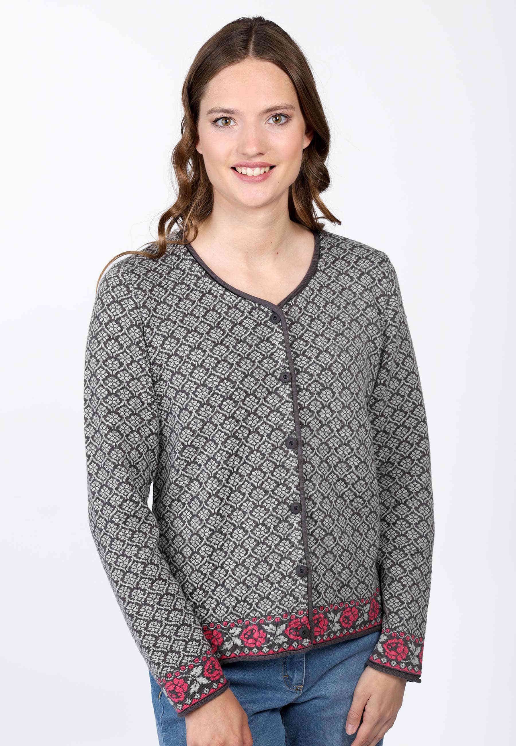 Deerberg Strickjacke Hedie günstig online kaufen