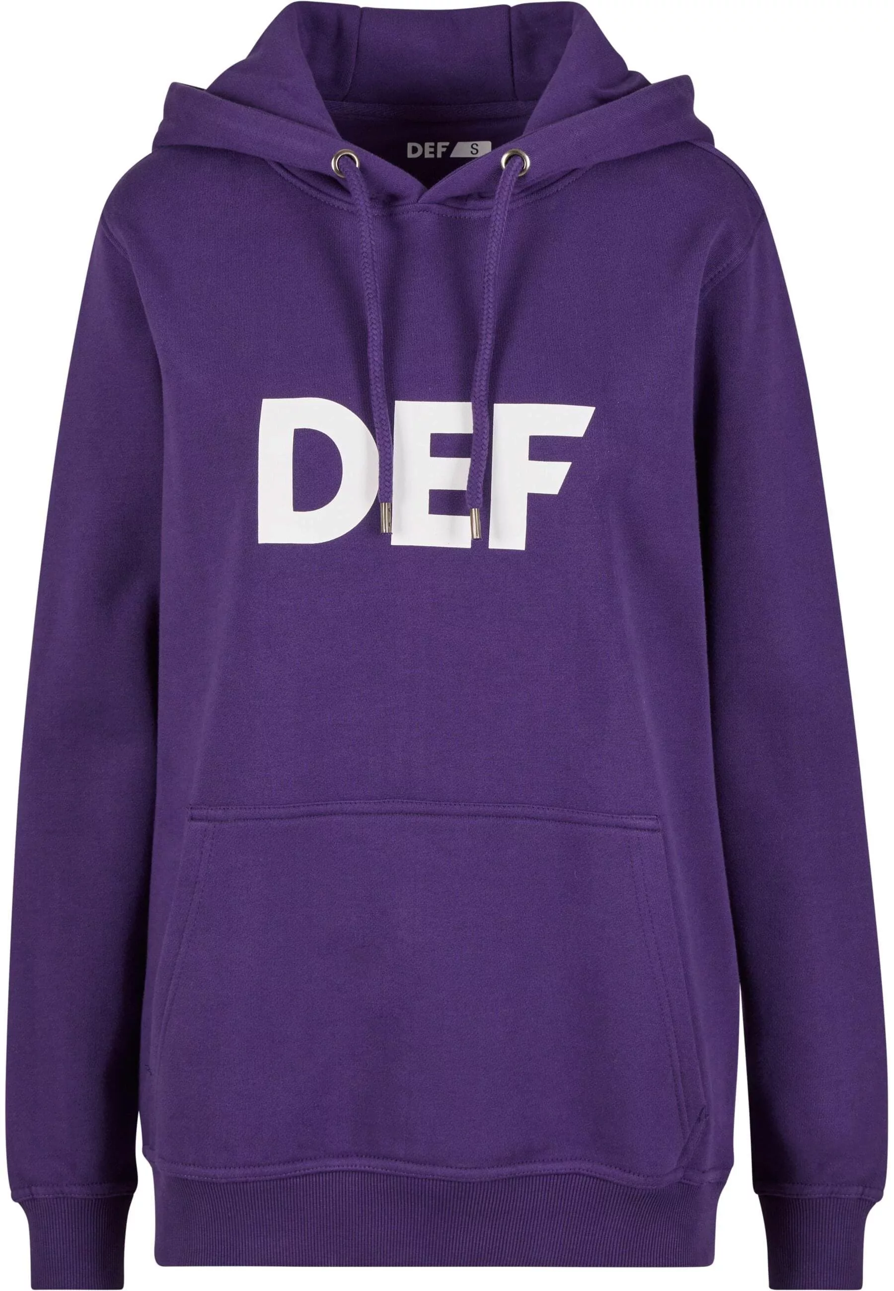 DEF Sweatshirt "DEF Herren Mitarbeiter Hoody" günstig online kaufen