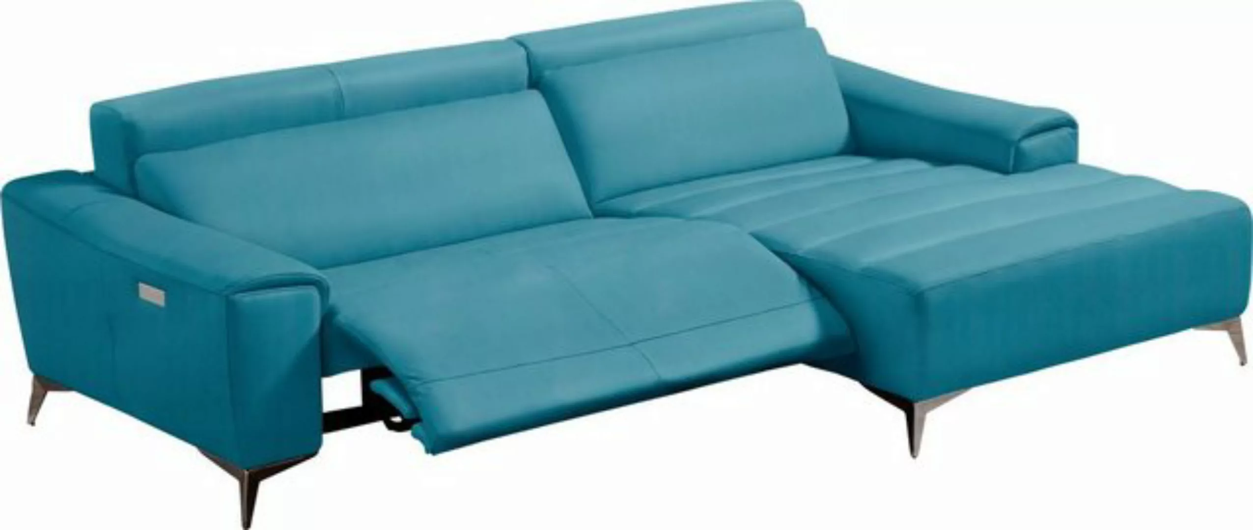 Egoitaliano Ecksofa Suzette, Designsofa mit hohem Sitzkomfort, mit Recamier günstig online kaufen