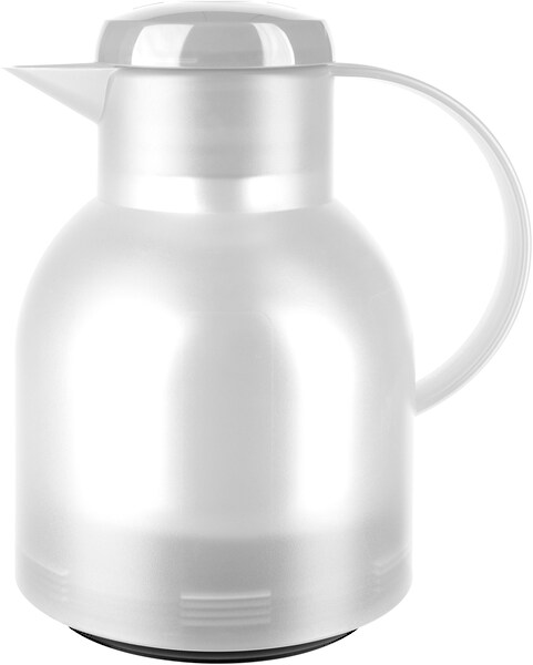 Emsa Isolierkanne »Samba«, 1 l, zeitloses Design, einfacher Knopfdruck, 24h günstig online kaufen